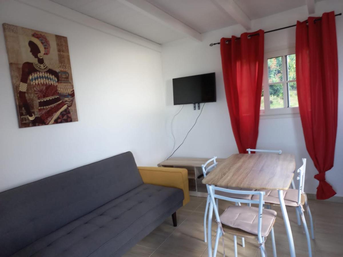 Zen'Couche De Soleil Appartement Vieux-Habitants Buitenkant foto